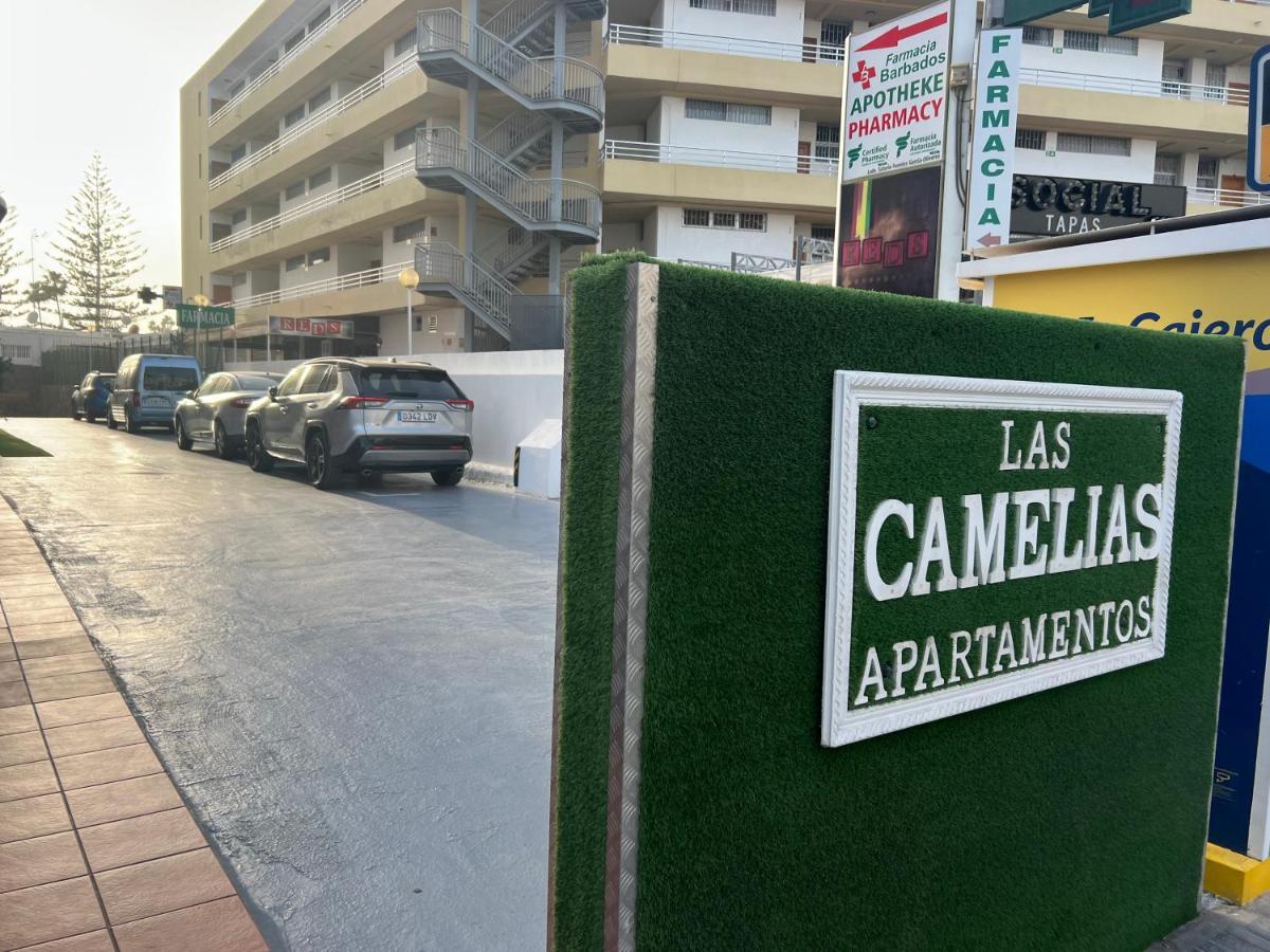 Yumbo Appartamenti Las Camelias Playa Del Ingles Εξωτερικό φωτογραφία